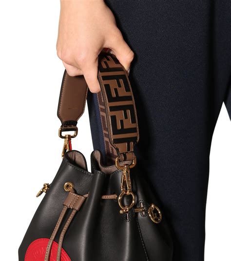 fendi strap you mini|Fendi bag with thick strap.